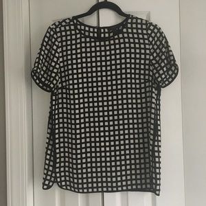 J.Crew silk blouse